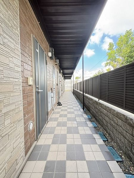 エスポワール壱番館のロビー