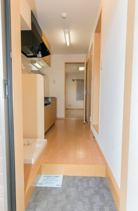 エスポワール壱番館の玄関|他部屋参考写真