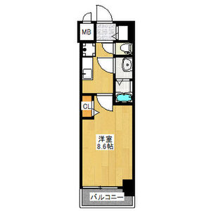 PHOENIX新大阪の間取り