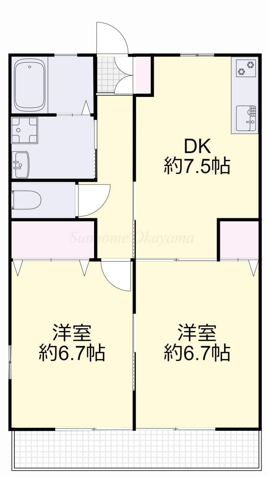 プログレIの間取り