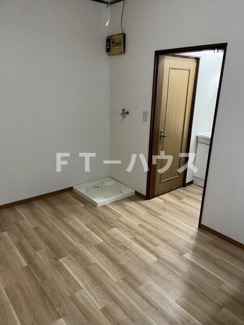 市川市下貝塚貸家の設備