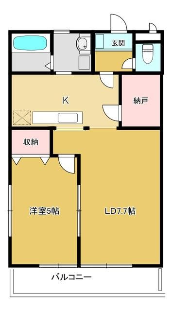 メゾン・Ｍ＆Ｅの間取り