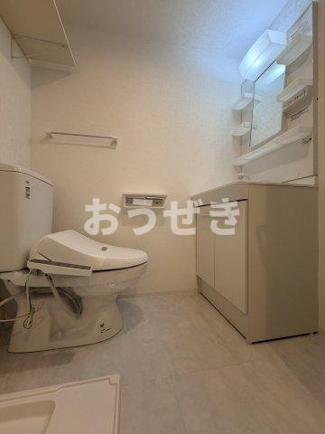 ＧＲＡＮ　ＤＯＭＡＮＥ　ＫＩＴＡＡＫＡＢＡＮＥのトイレ