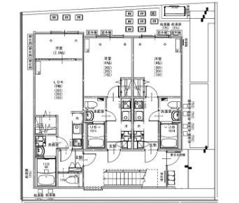 KEIAI RESIDENCE 北習志野Ⅳの間取り