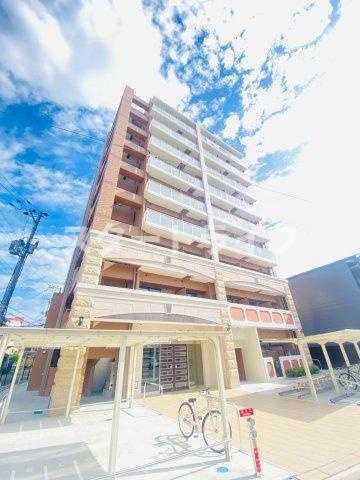 大阪市東淀川区西淡路４丁目の賃貸マンションの外観