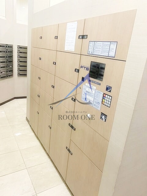 シティタワー池袋ウエストゲートのその他共用部分|宅配ボックスです。