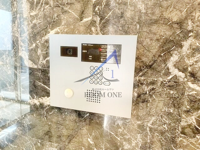 シティタワー池袋ウエストゲートのセキュリティ|オートロックです。