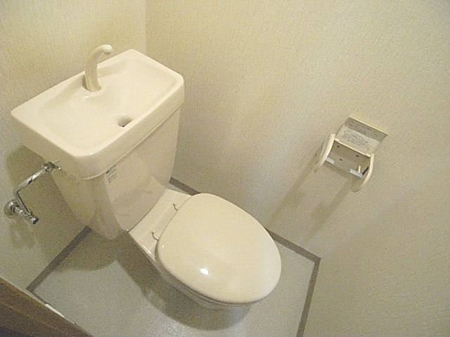 クワイエット四條畷のトイレ