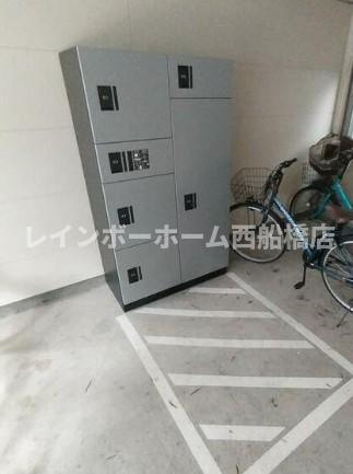 江戸川区篠崎町５丁目のアパートの設備