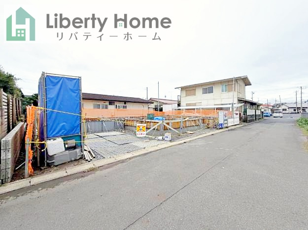 水戸市住吉町　新築戸建の外観