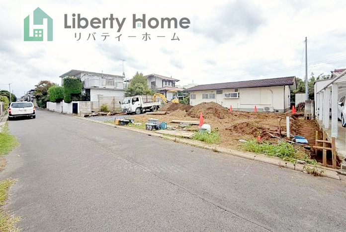 水戸市住吉町　新築戸建の外観