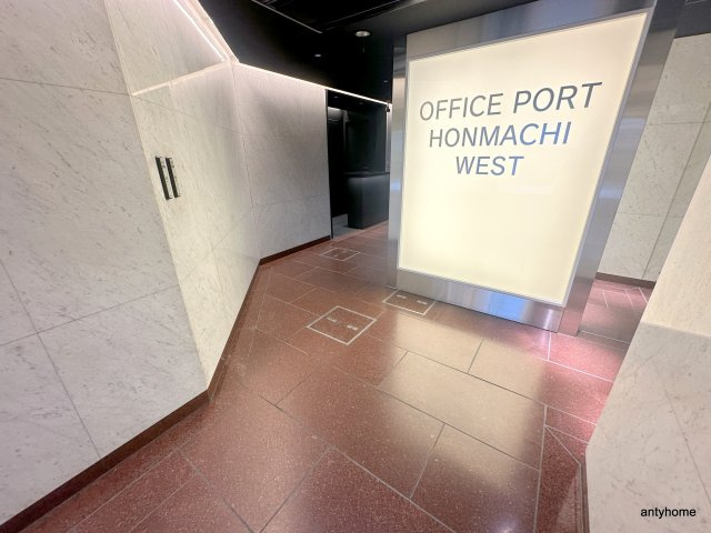 オフィスポート本町WEST　仲介手数料無料のロビー