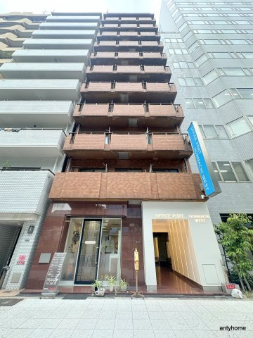 オフィスポート本町WEST　仲介手数料無料の外観
