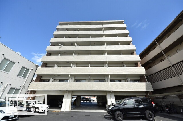 AXIS伊島の外観