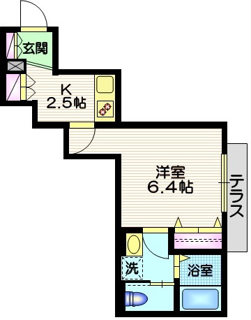 ＢＡＵＳ目黒の間取り|★間取図★