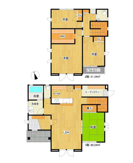 【間取り】 | 東海市加木屋町社山