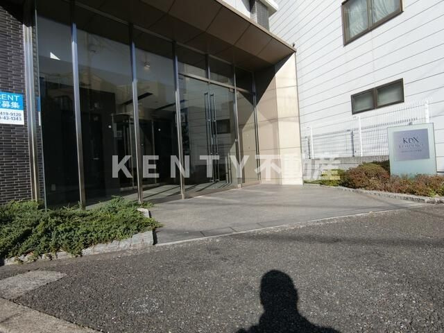 【エントランス】 | ＫＤＸレジデンス多摩川 | ゆとりのあるエントランスです