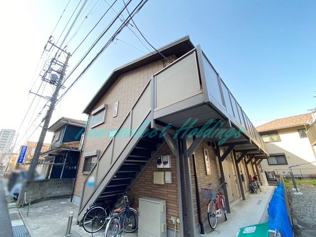大和市中央林間５丁目のアパート