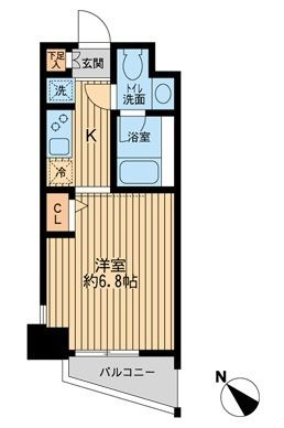 【間取り】 | ＫＤＸレジデンス多摩川
