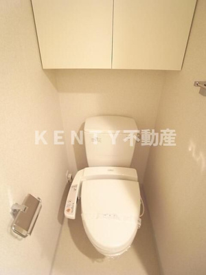 【トイレ】 | ＫＤＸレジデンス多摩川 | 落ち着いた色調のトイレです