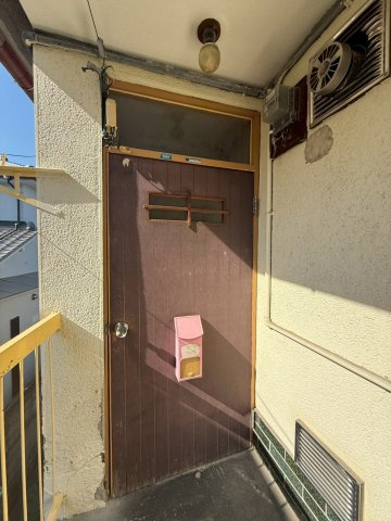 パシフィックメゾン伯方町のエントランス