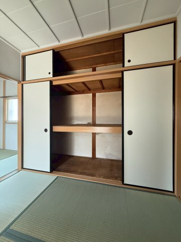 パシフィックメゾン伯方町の収納