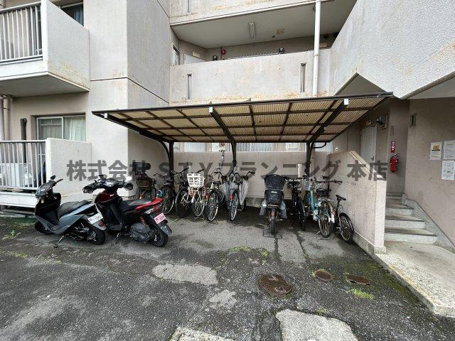 仲介手数料0円！サンテラス森のその他共用部分