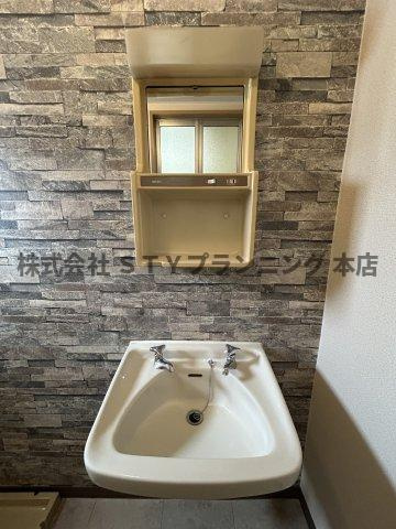 仲介手数料0円！サンテラス森の洗面所