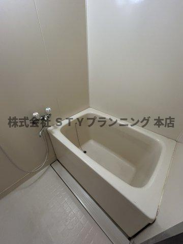 仲介手数料0円！サンテラス森の浴室