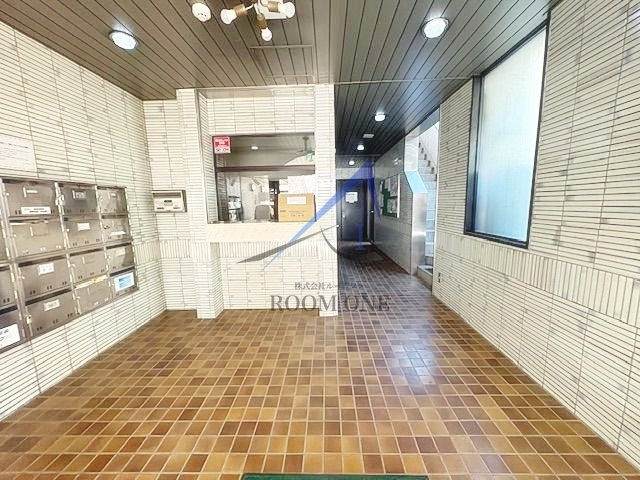 ユニパリス柏駅前のその他共用部分|集合ポストです。