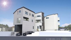 ベルガーデン幸ケ谷　新築分譲住宅全５棟の画像