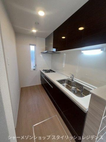 D-ROOM守恒　C棟のキッチン