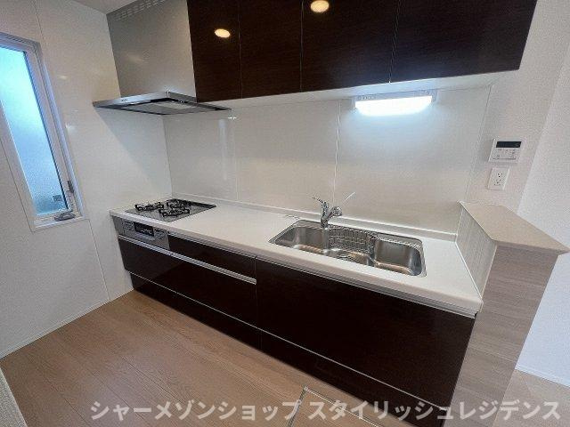 D-ROOM守恒　C棟のキッチン