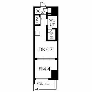 マテリア綾瀬の間取り