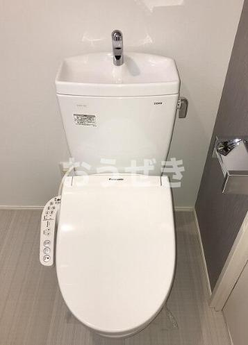 ＬＵＡＮＡのトイレ