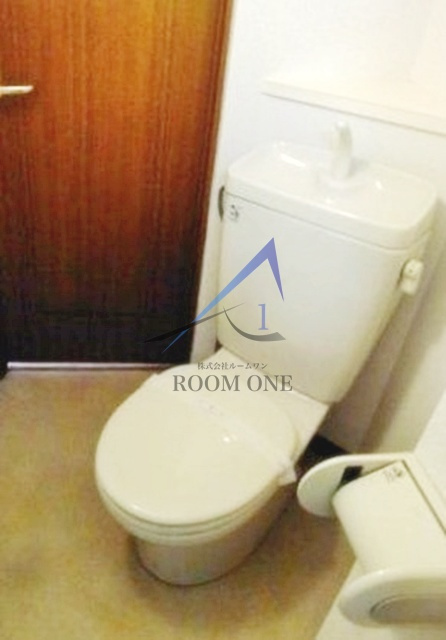 パークウェル市ヶ谷のトイレ|トイレです。