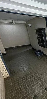 ラーバンヤマミツのエントランス