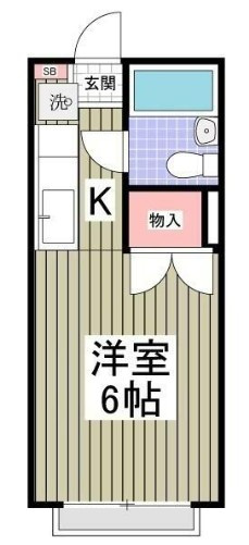 ＬＳＹ２２の間取り