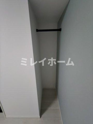 Valle Feliz雑色の収納