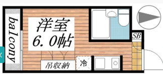 メゾン・ド・エムロードの間取り