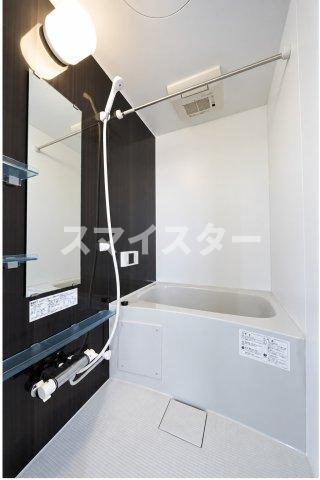 八千代市八千代台西１丁目のアパートの浴室