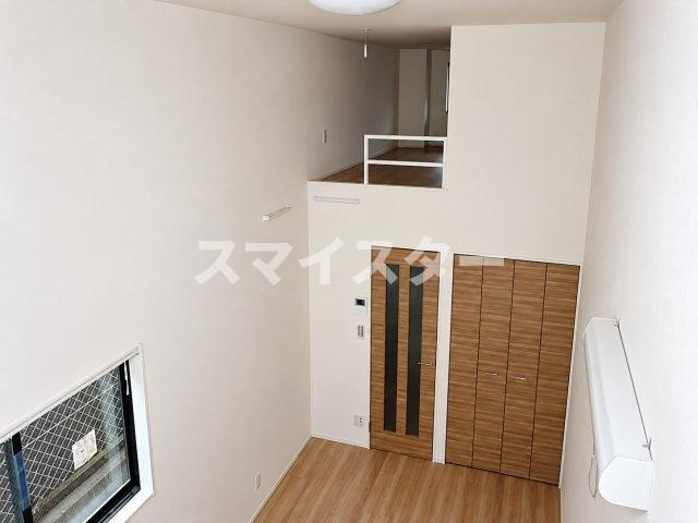 八千代市八千代台西１丁目のアパートの寝室