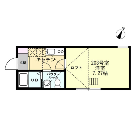 【間取り】 | レジデンス久地