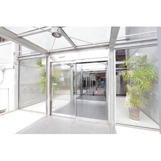 ＲＯＫＡ　ＴＥＲＲＡＺＺＡのエントランス|毎日通るエントランスはこのようになっています