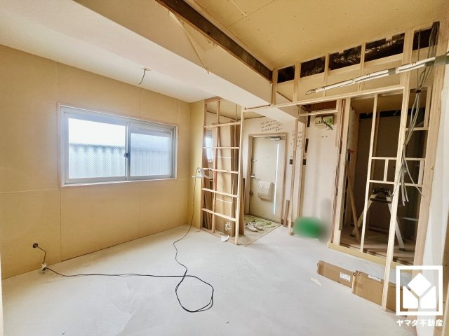 葛野ハイツの寝室