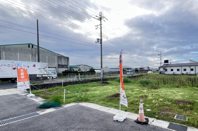 売土地　北葛城郡広陵町三吉　Ｃ号地の外観