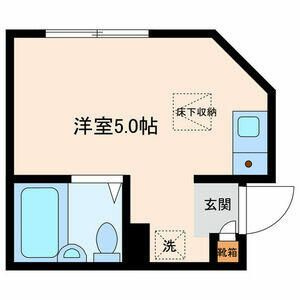 ＫＹＬＩＥハイム（カイリハイム）の間取り
