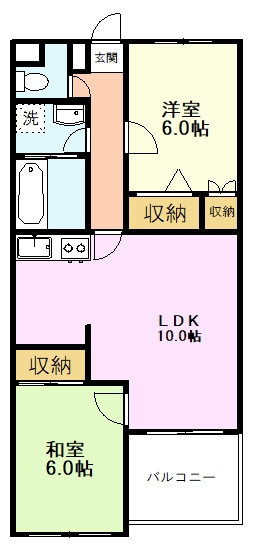 【間取り】 | HIJIC COURT 国立