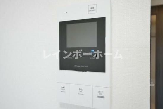 ラフィスタ新小岩Ⅲのセキュリティ