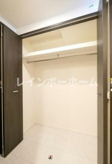 ラフィスタ新小岩Ⅲの収納